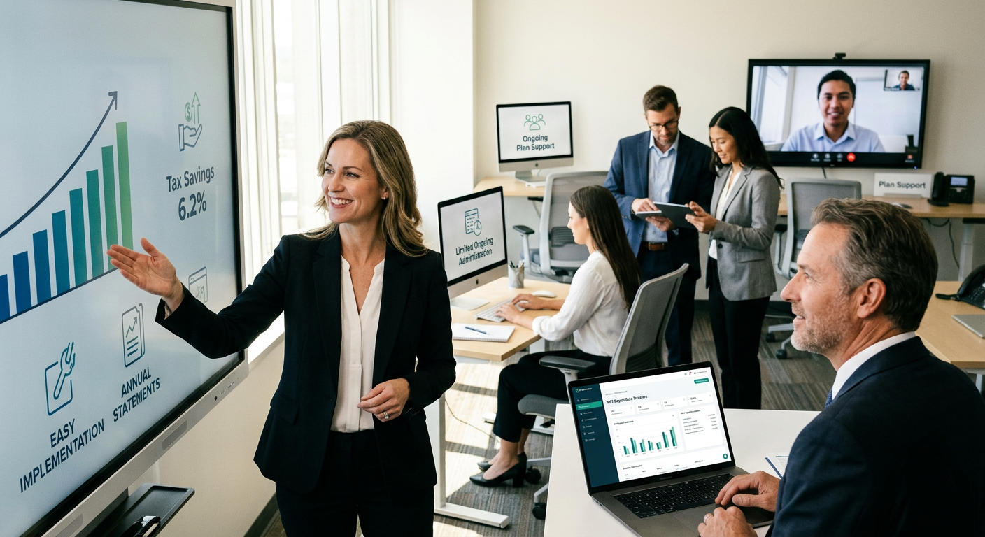 Plan Advantages For You As An Employer